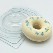 Сфера пончик (кольцо) пластиковая форма диаметр 7 см 